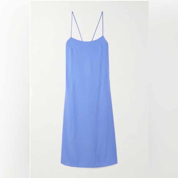 Reformation Dover Dress in Dusk - Picture 4 of 4